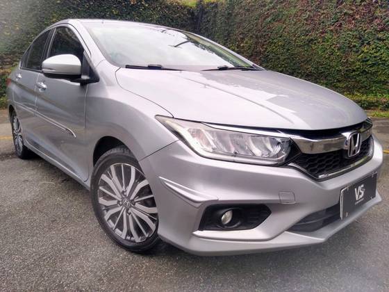 HONDA CITY 1.5 EXL 16V FLEX 4P AUTOMÁTICO HONDA CITY 1.5 EXL 16V FLEX 4P AUTOMÁTICO